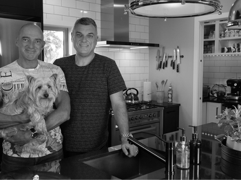 Alexa, how impossibly cool is this kitchen