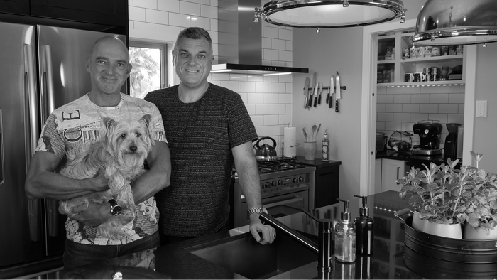 Alexa, how impossibly cool is this kitchen
