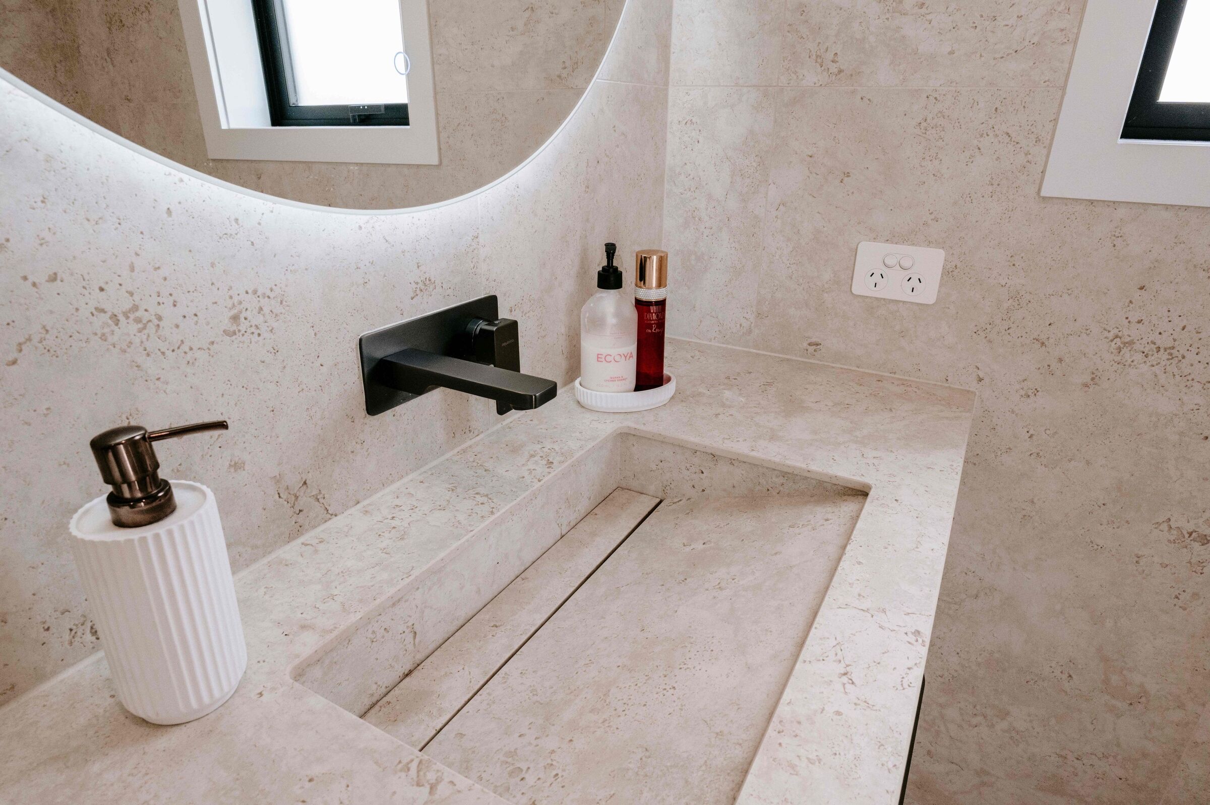 Showered in Luxury