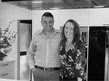 A marriage of vintage, modern and quirky
