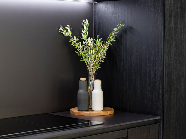 Black Kitchen Inspiration