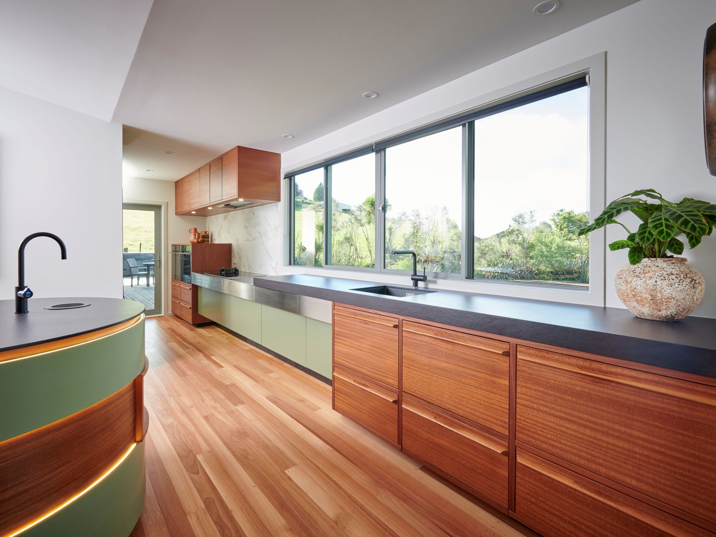 Fun with mid-century vibe