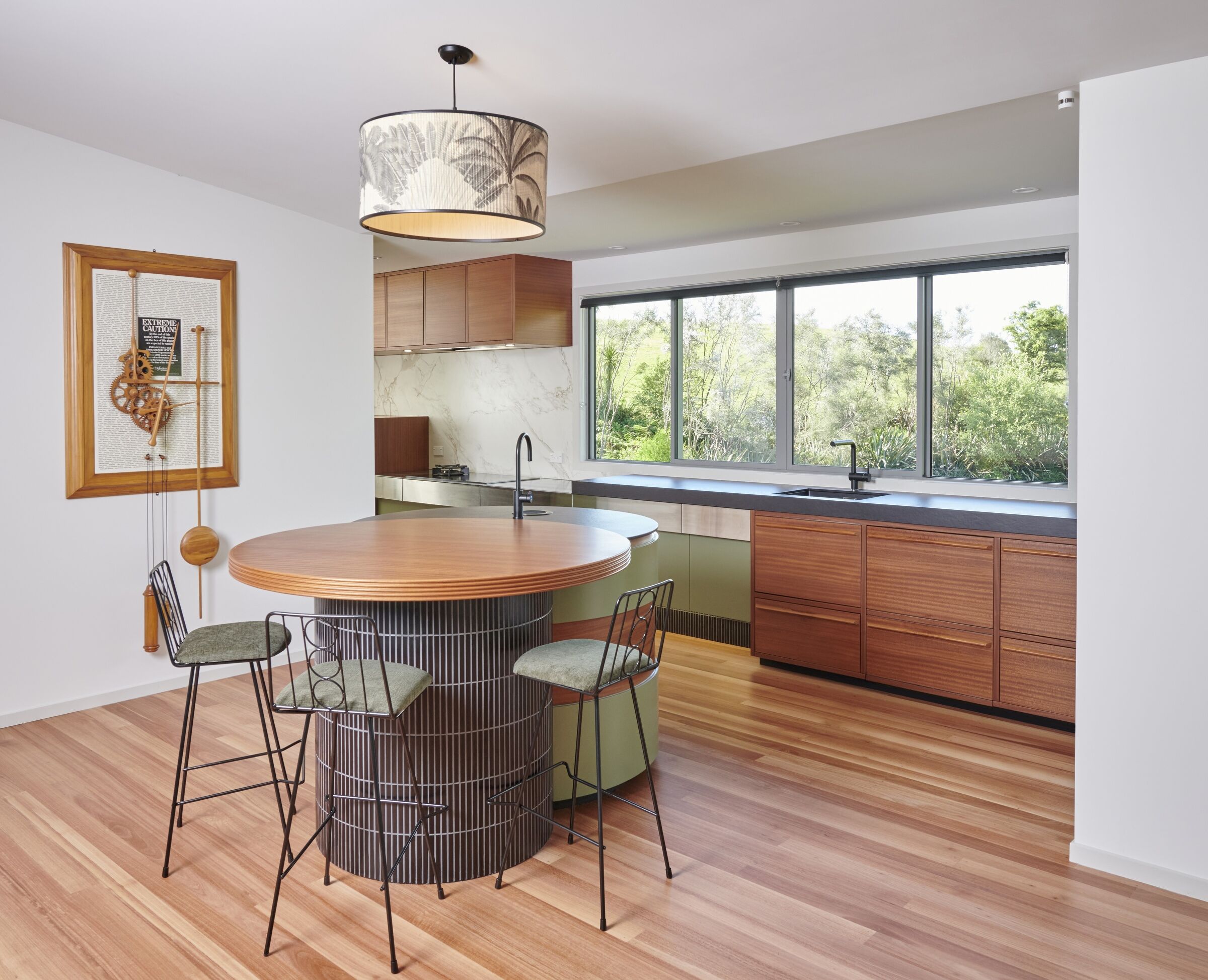 Fun with mid-century vibe