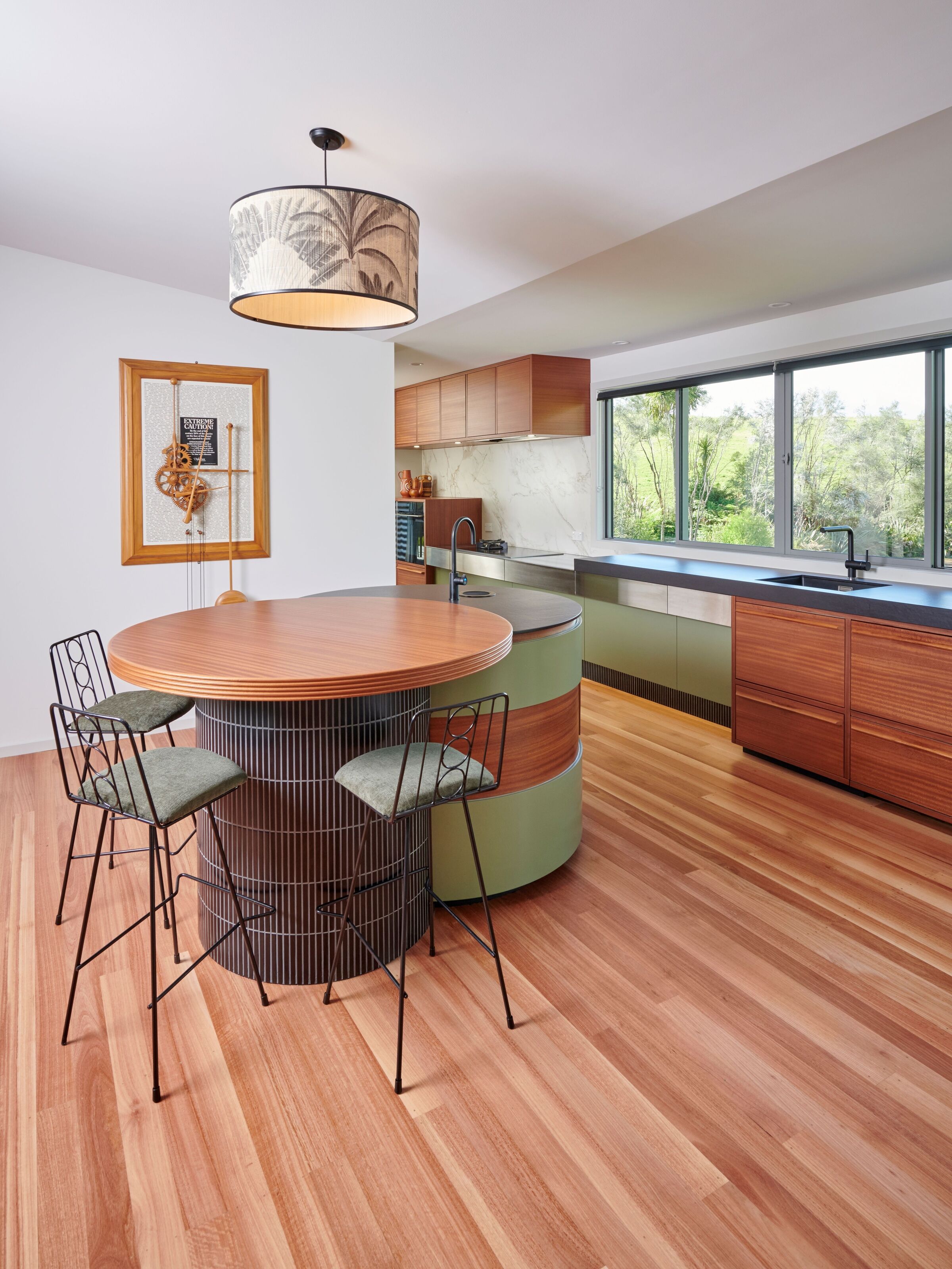 Fun with mid-century vibe