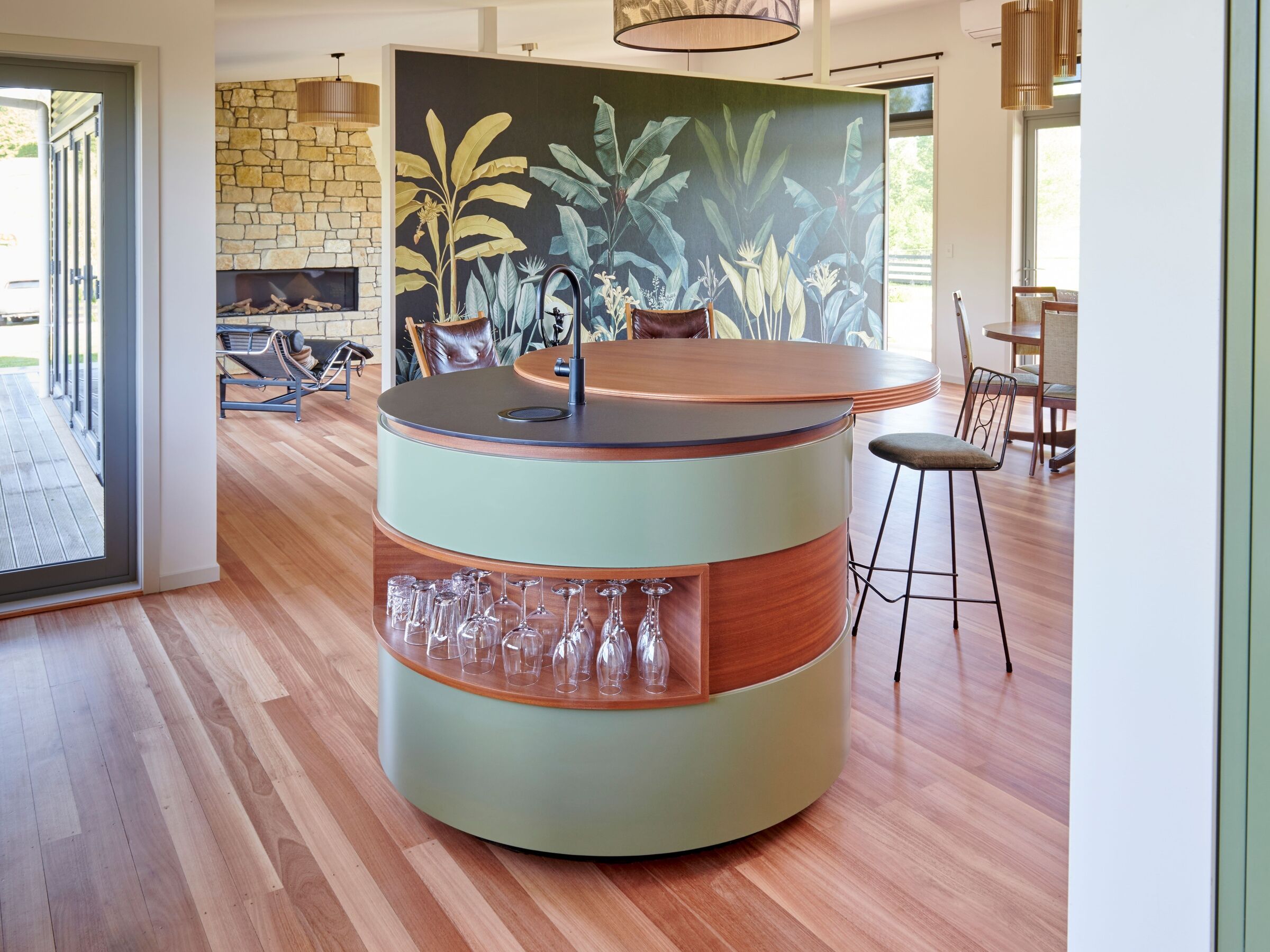 Fun with mid-century vibe