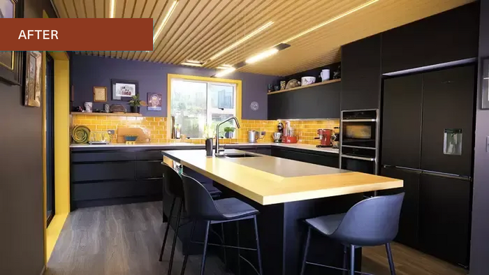 After photo of Mat and Martha's Kitchen.