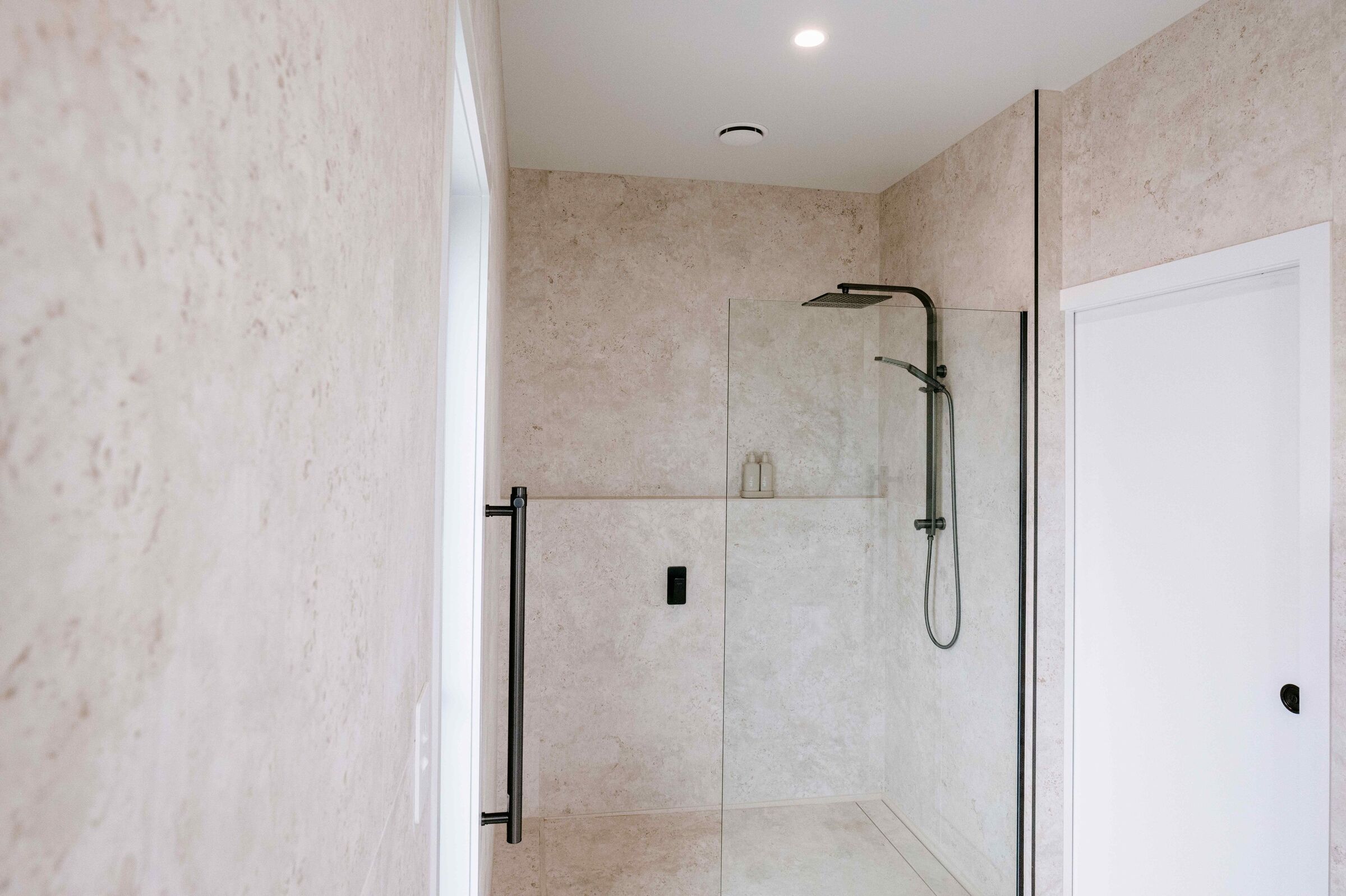 Showered in Luxury