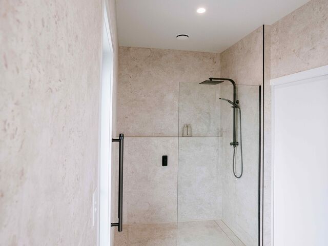 Showered in Luxury
