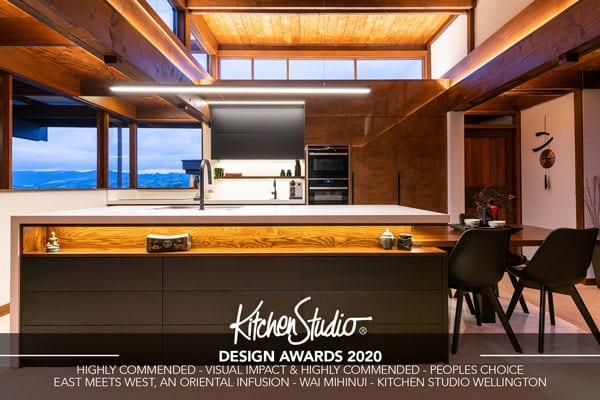 Award Winning Kitchen Design 2020 - Kitchen Studio - Wai Mihinui