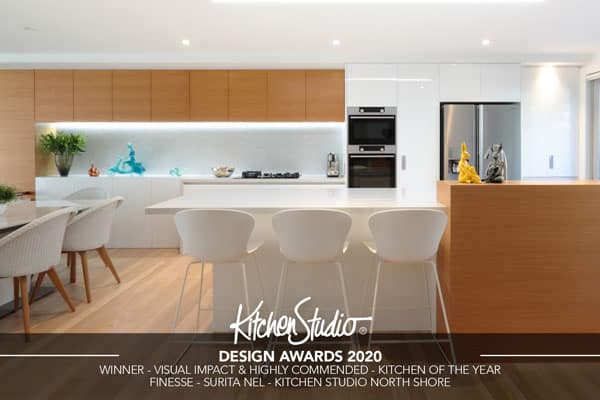 Visual Impact - Winning Kitchen Design 2020