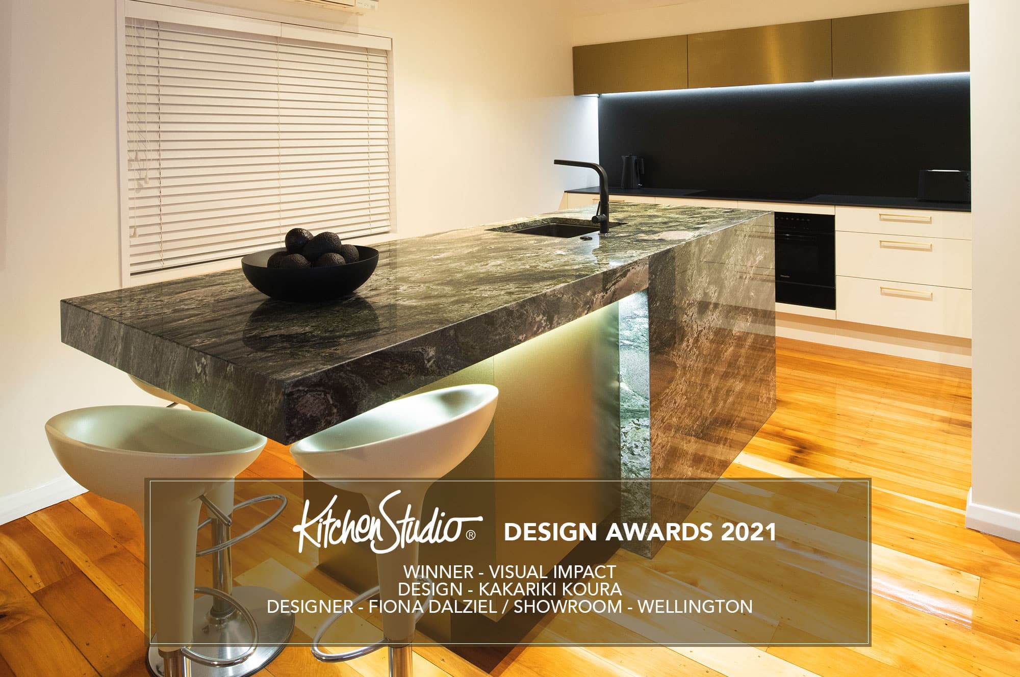 Visual Impact - Award Winning Kitchen Design 2021 - Kitchen Studio - Fiona Dalziel