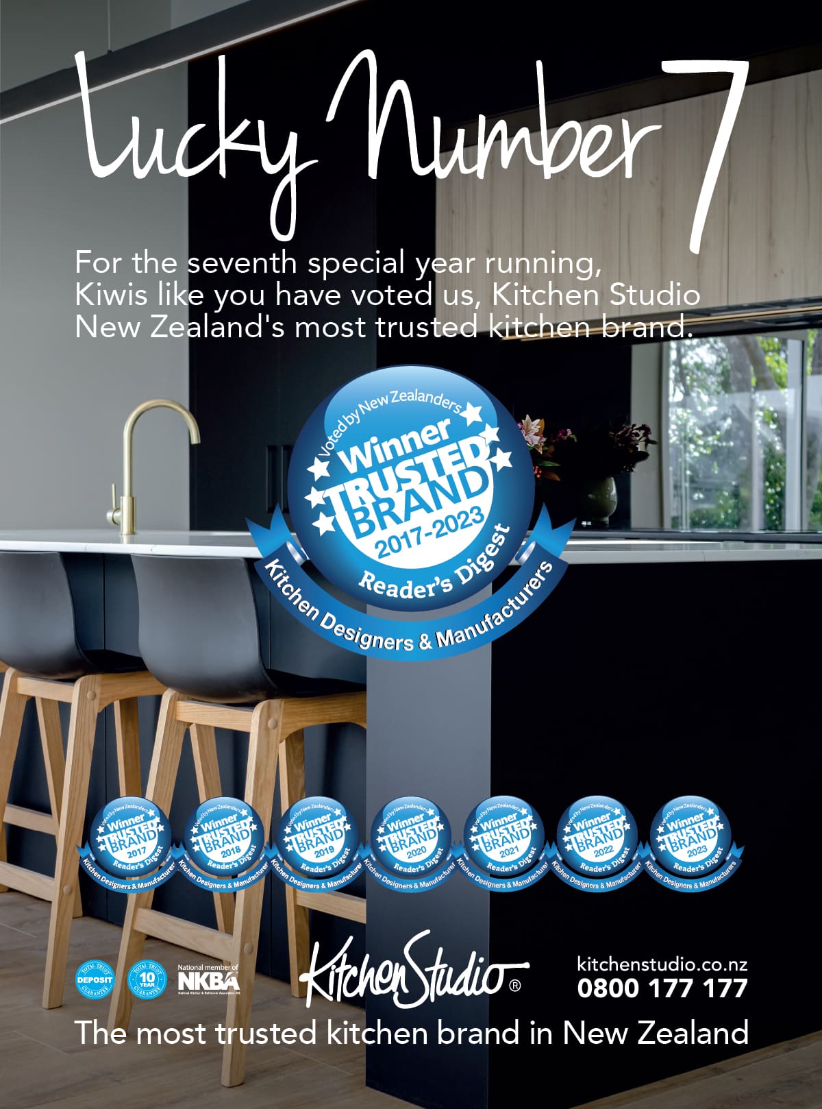 Most Trusted Kitchen Brand in New Zealand