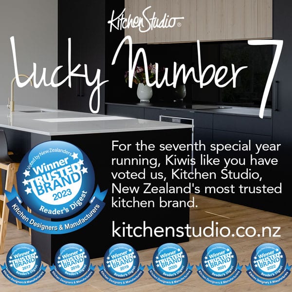 Voted New Zealand's most trusted kitchen brand for the seventh year running