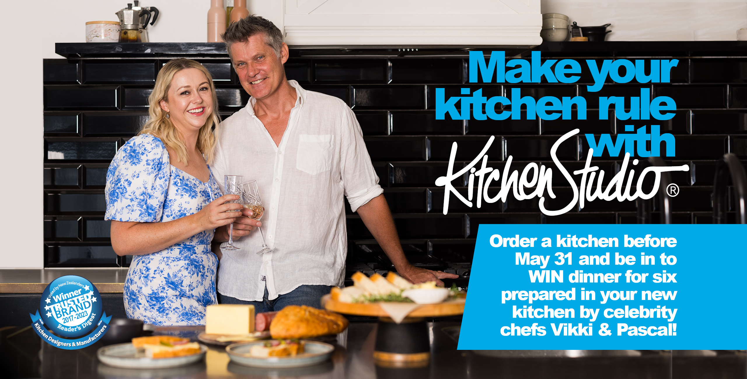 Make your kitchen rule with Kitchen Studio